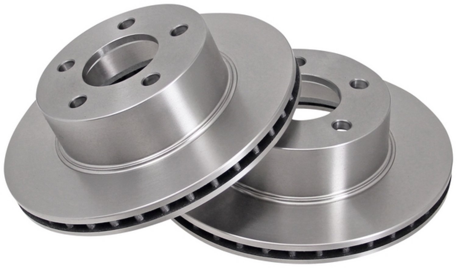 A.B.S. 16048 Remschijven voor, set van 2 - Jeep Cherokee, Wrangler - 281 mm - geventileerd