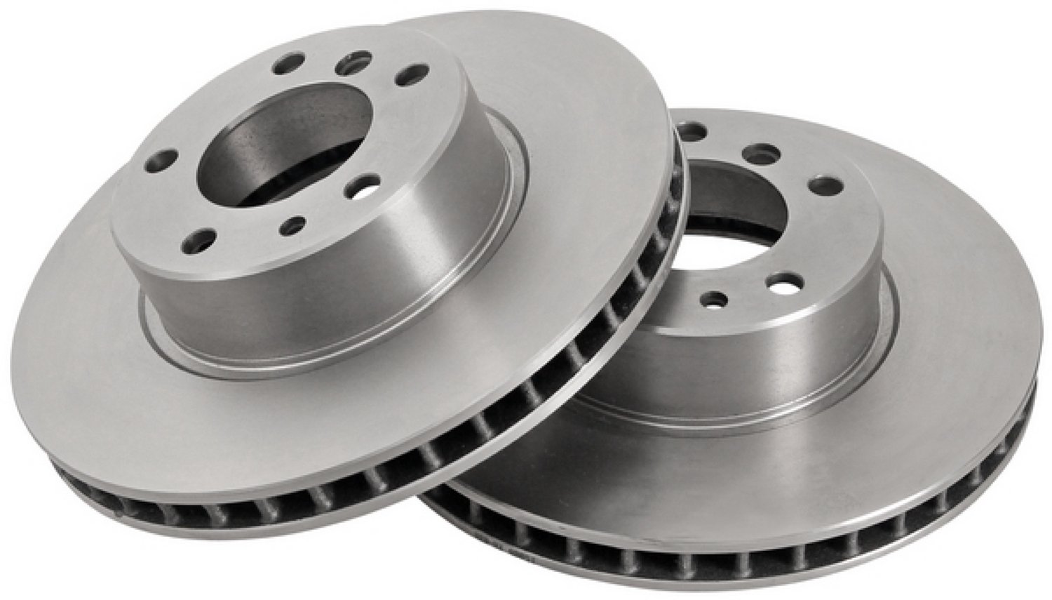 A.B.S. 15869 Remschijven voor, set van 2 - BMW 5-serie E34, 7-serie E32 - 302 mm - geventileerd