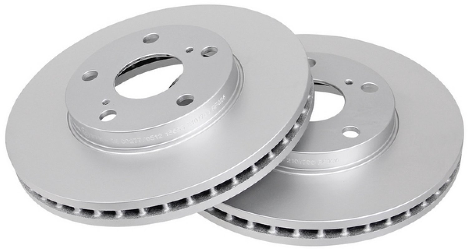 A.B.S. 16220 Remschijven voor, set van 2 - Toyota Camry, Avensis Verso - 275 mm - geventileerd