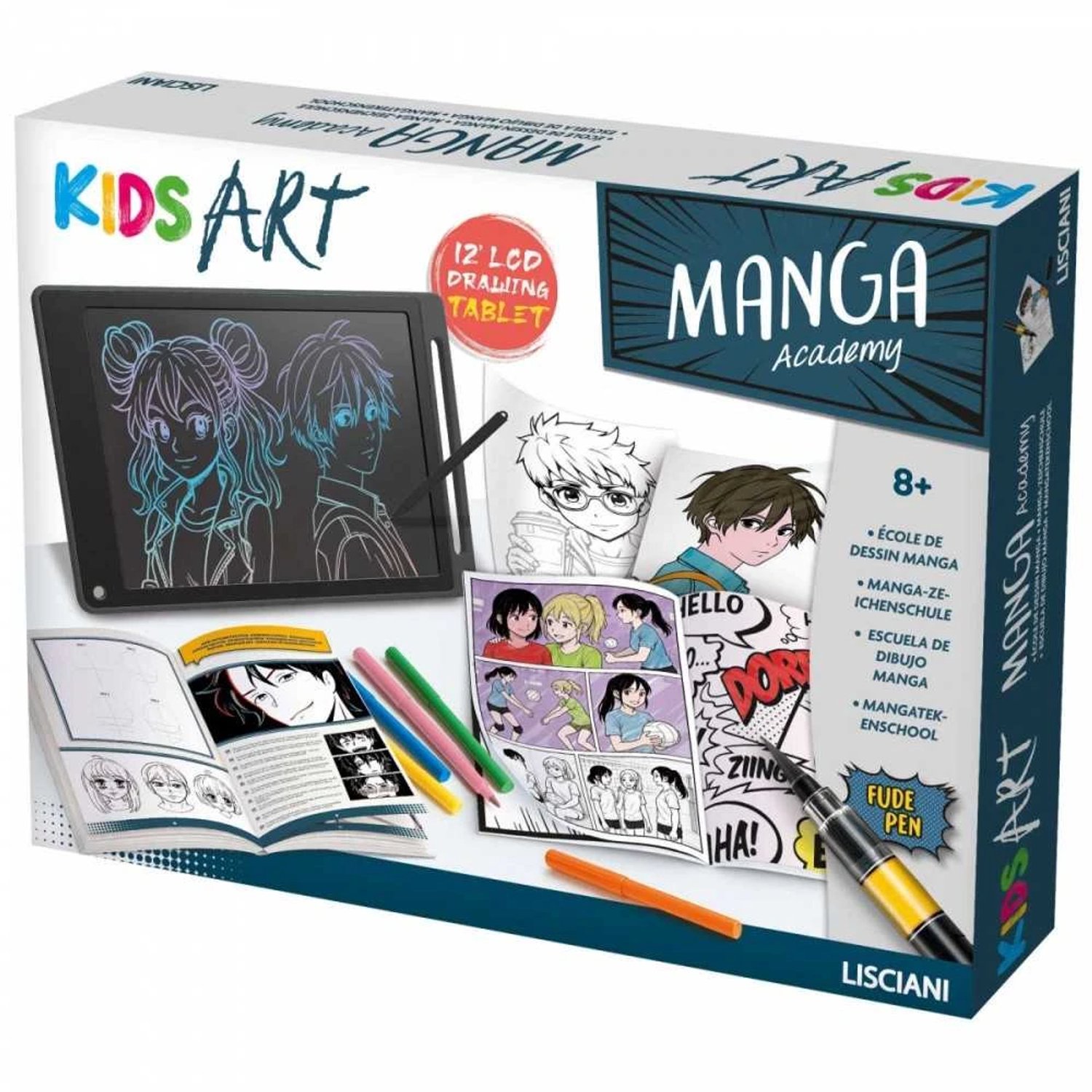 Kids art manga academy