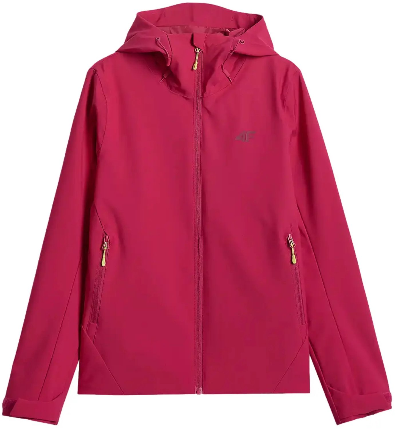 Waterdicht damesjack met capuchon 4F F1111 Roze