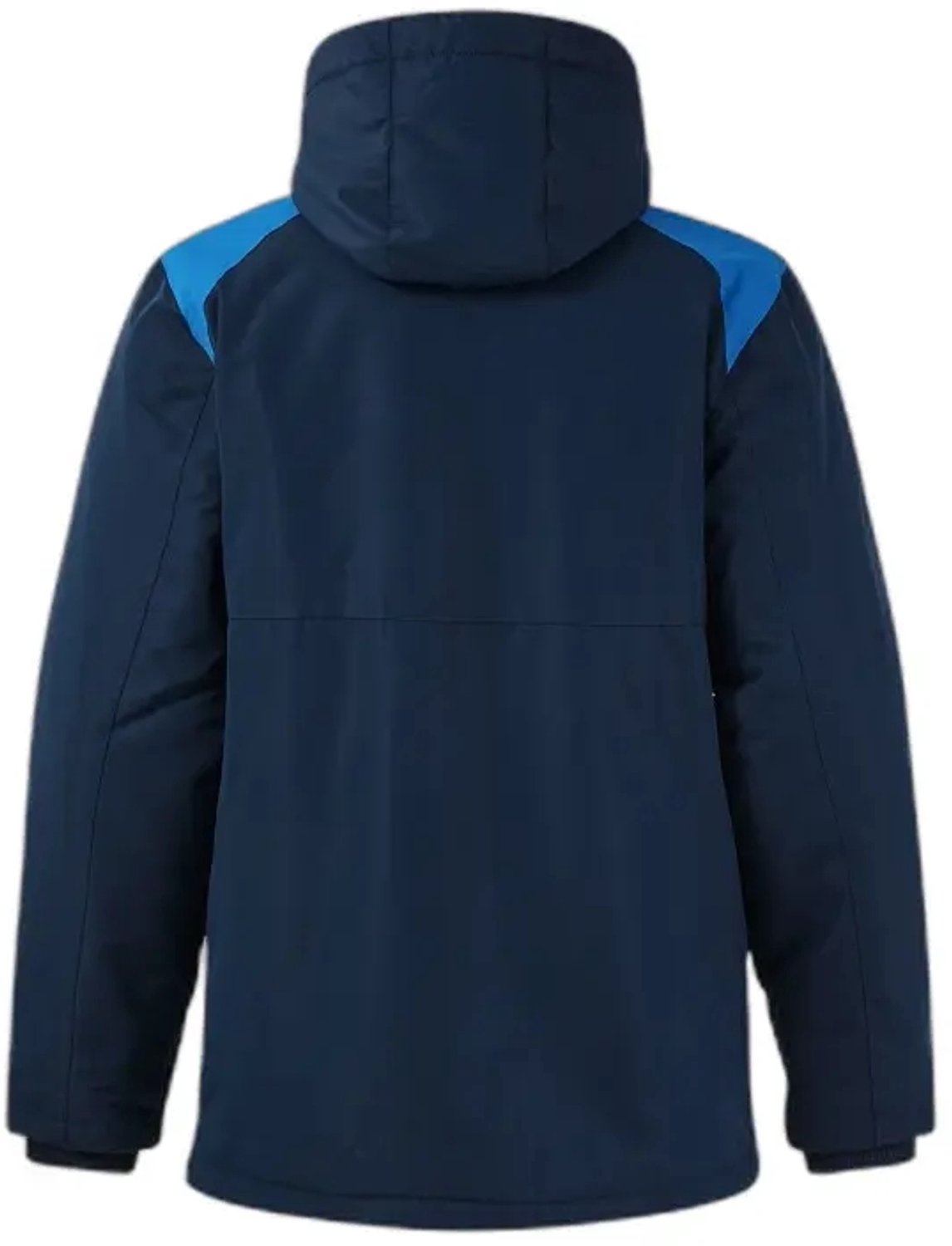 Waterdichte kinderjas met capuchon Joma Trivor II Blauw