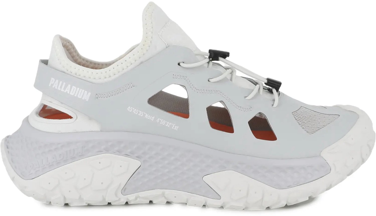 Damestrainers Palladium Offbound Grijs