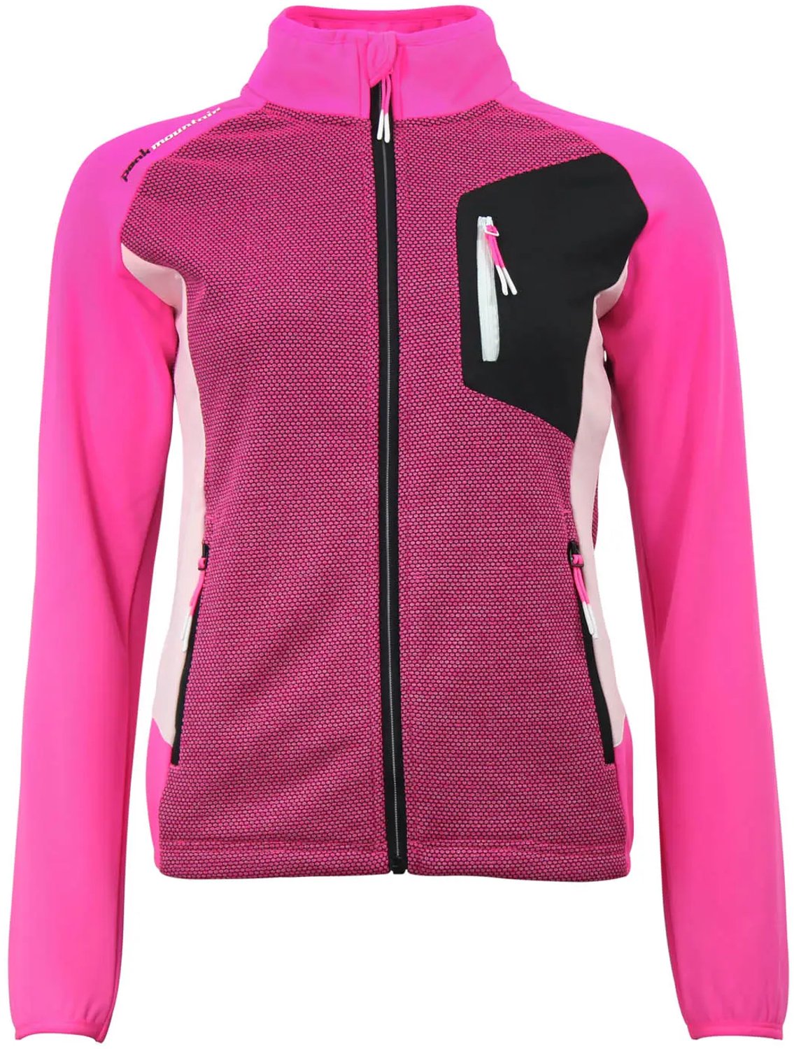 Dames trainingsjack Peak Mountain Acerin Fuschia