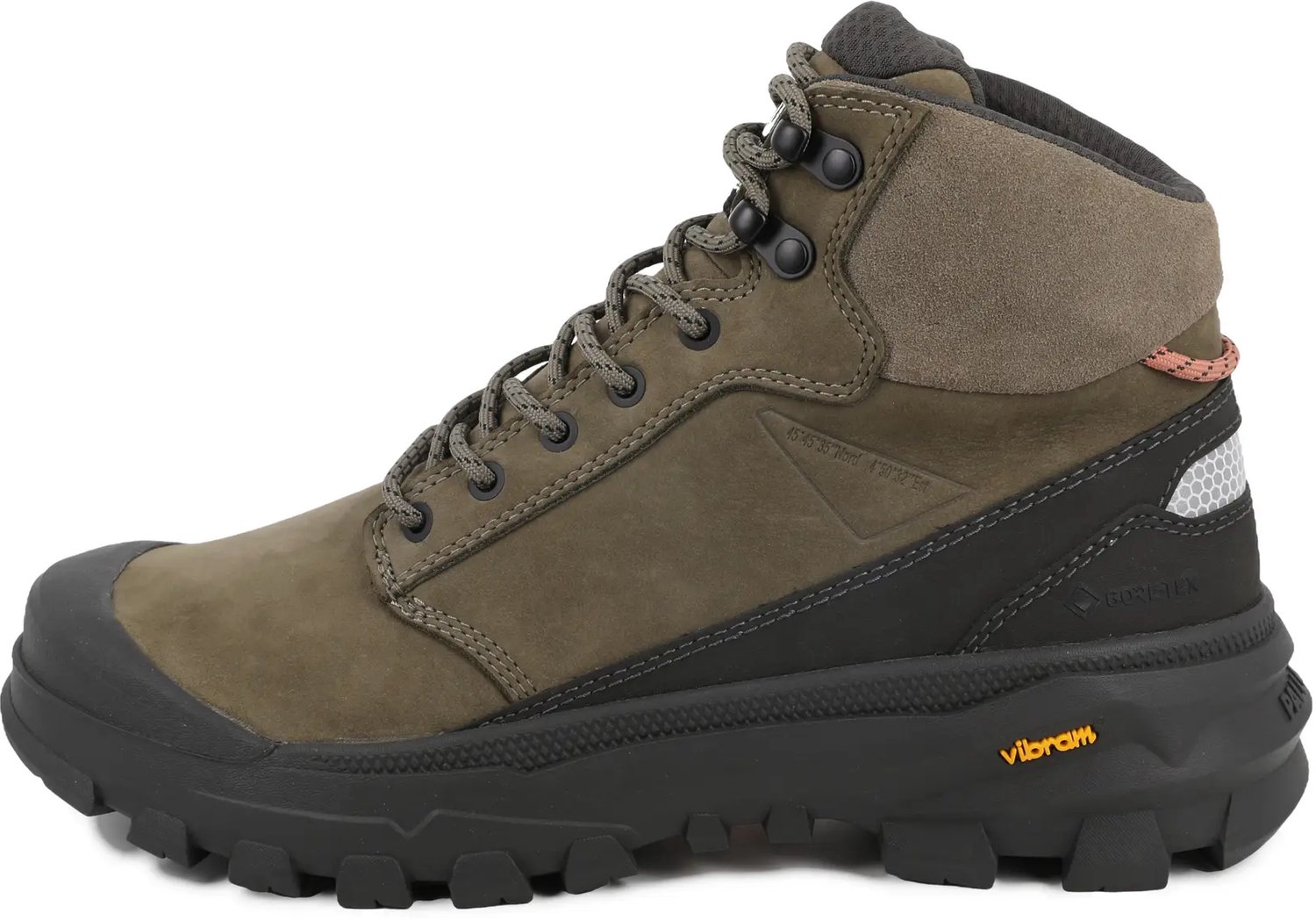 Wandelschoenen Palladium GTX Schemergroen-m