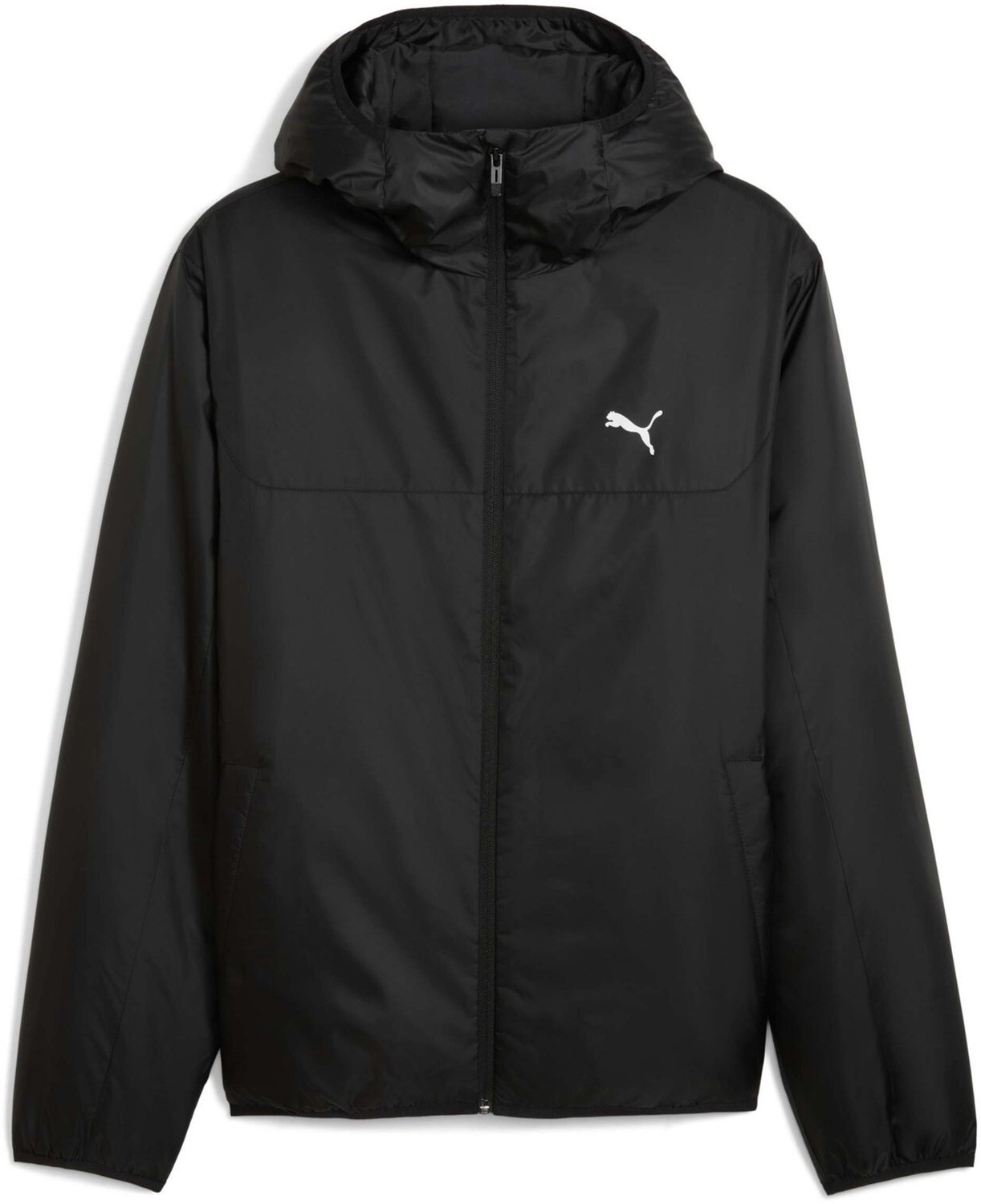 Hooded jacket Puma ESS Light Zwart