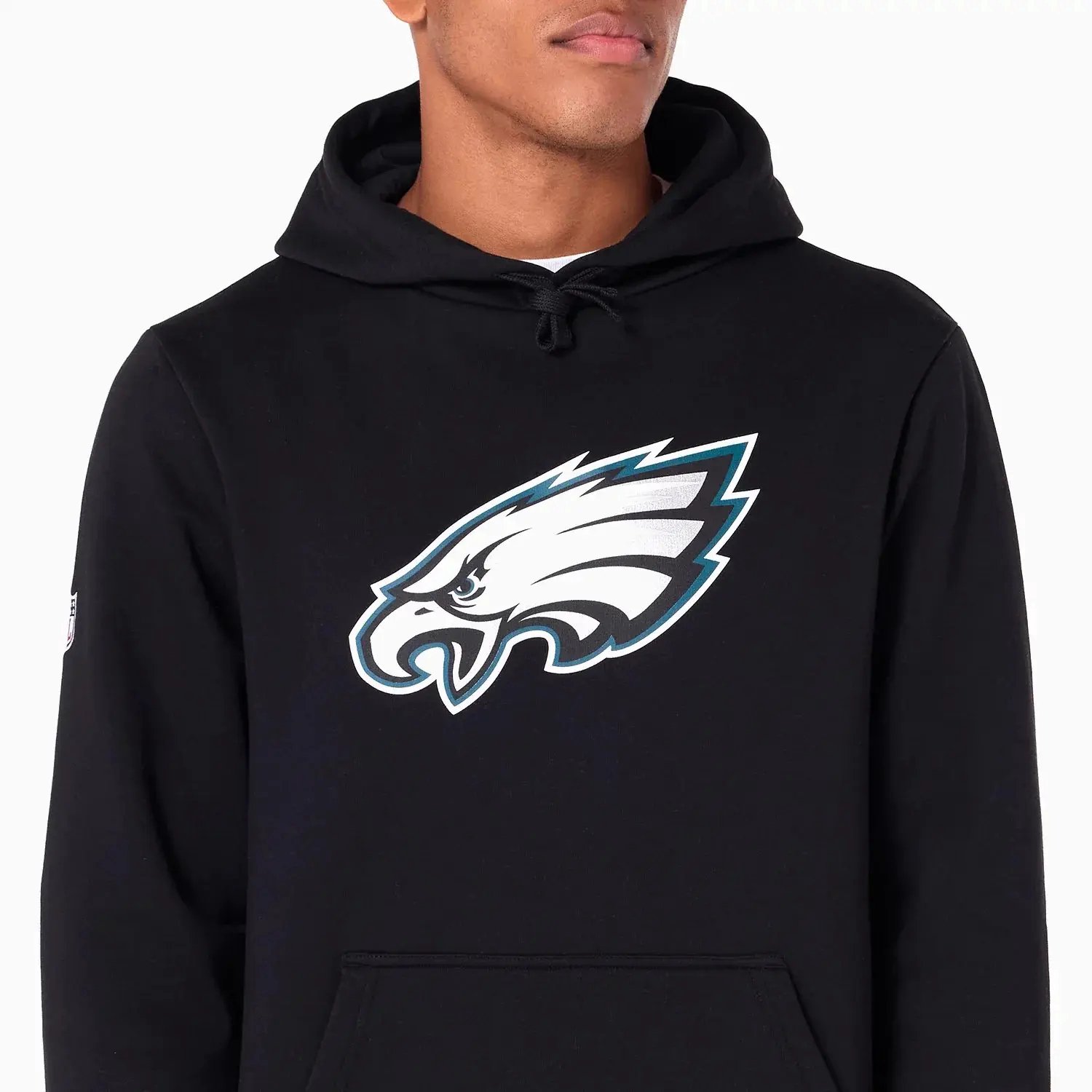 Hoodie Eagles NFL Zwart
