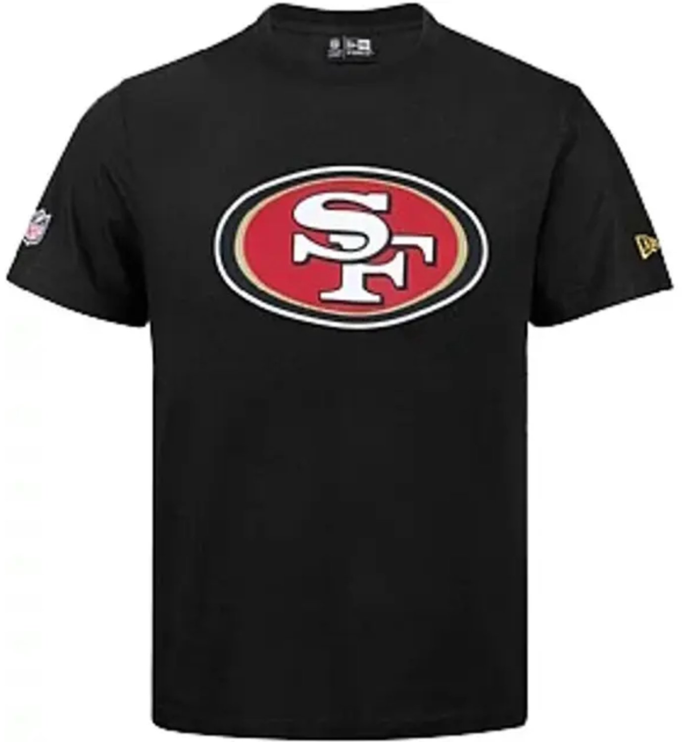 T-shirt San Francisco 49ers NFL Zwart