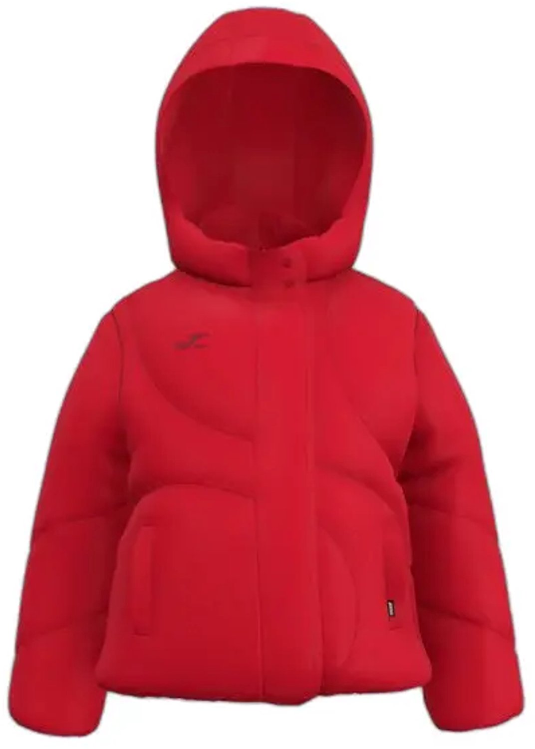 Kinderjas met capuchon Joma Rood