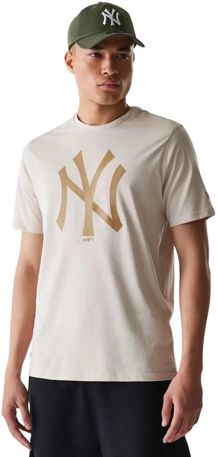 T-shirt New York Yankees Nos MLB Regular Beige