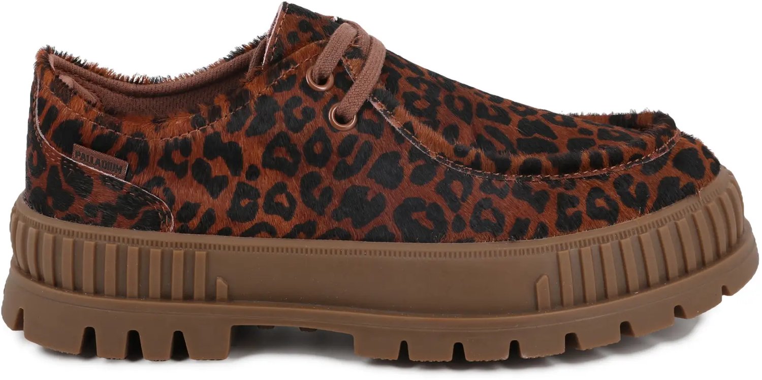 Damesschoenen Palladium Pallashock Wild Bruin