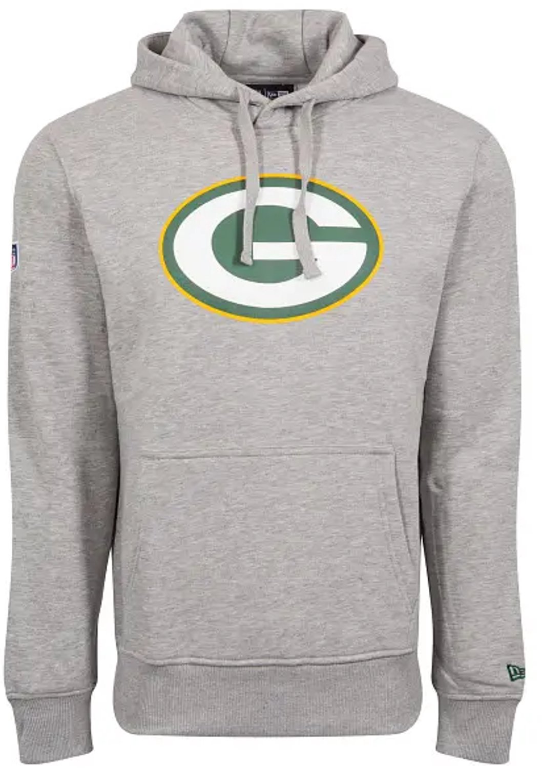 Hoodie Bay Packers NFL Grijs