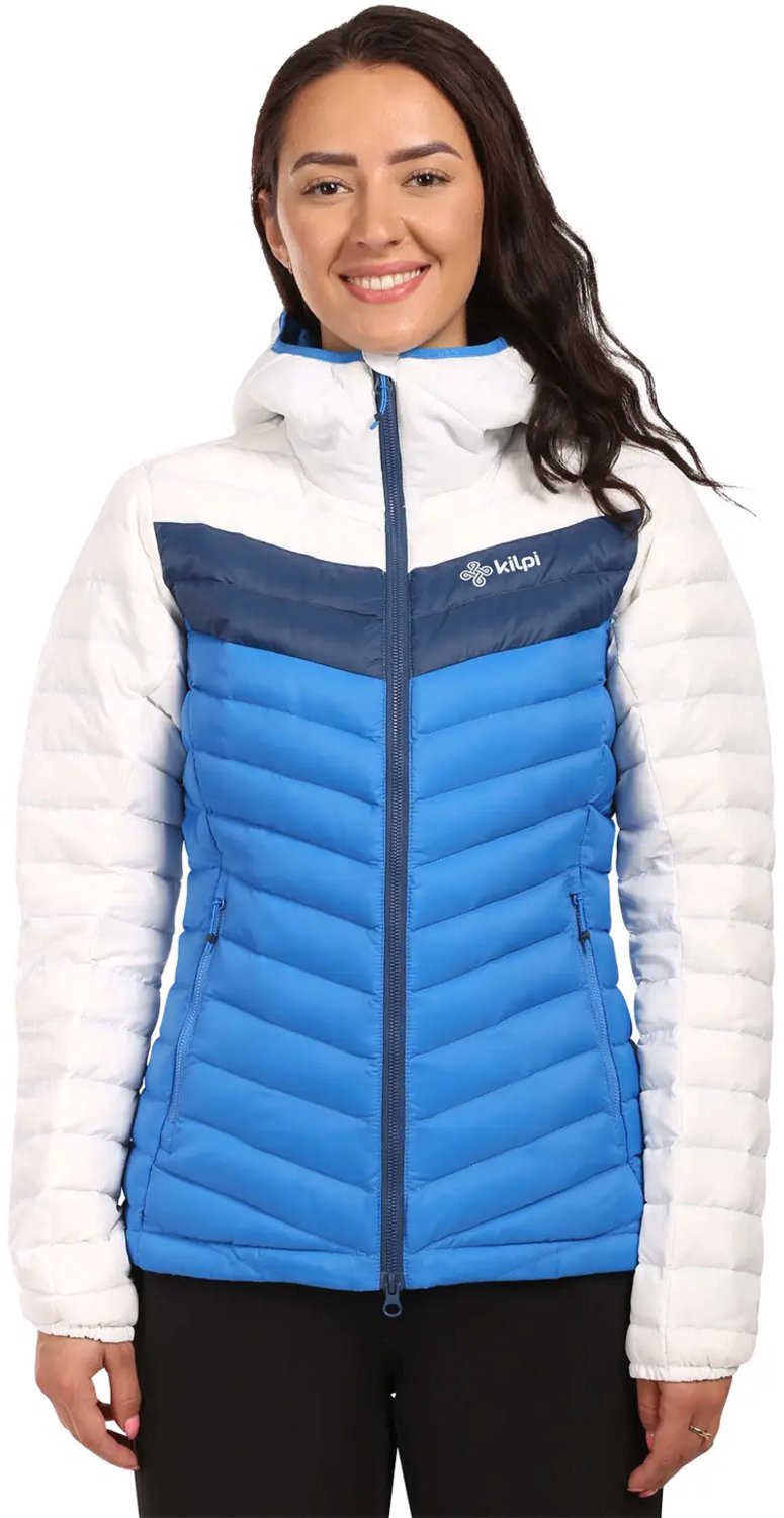 Donsjack voor dames Kilpi Pyramiden Blauw
