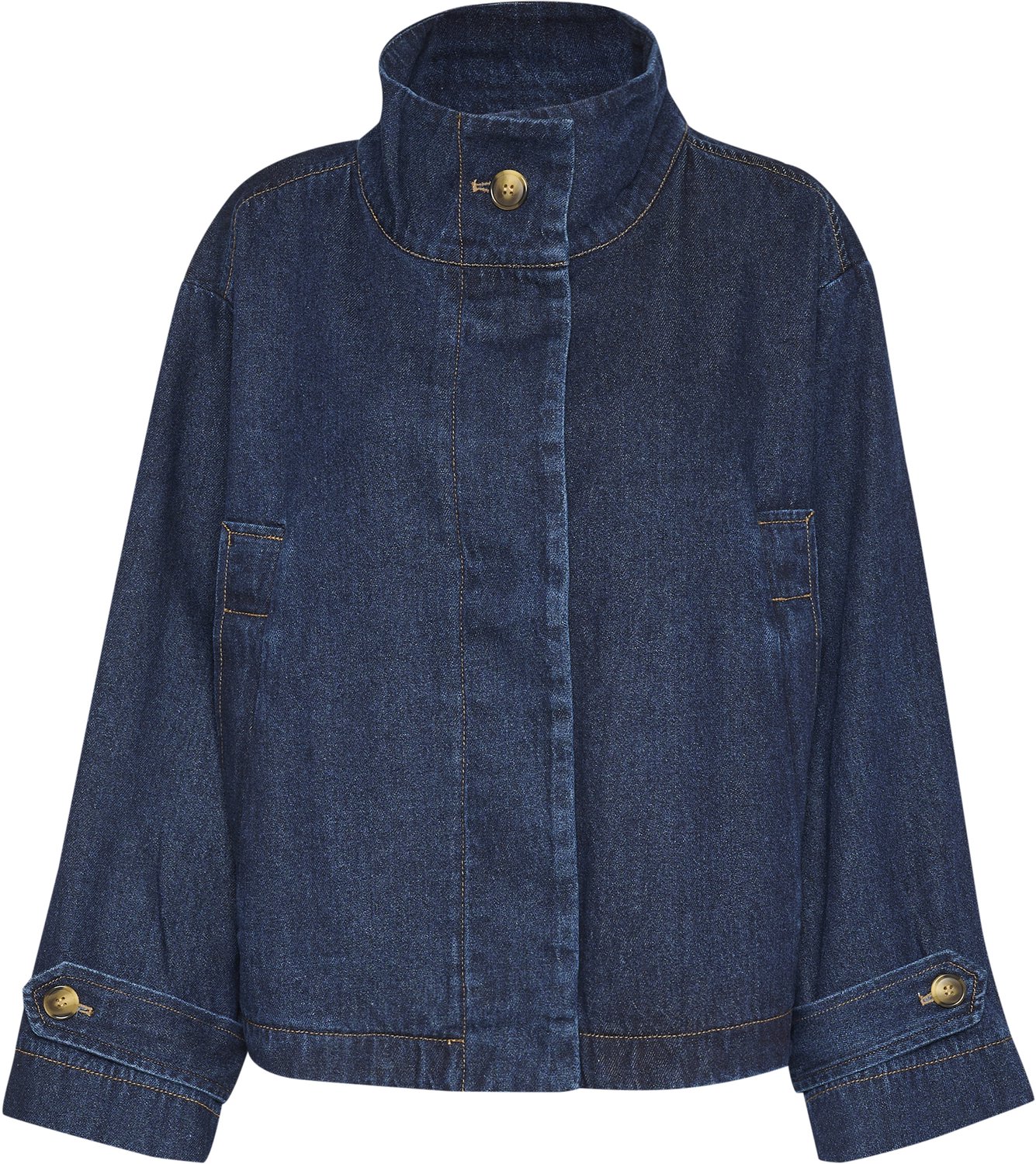 Dames spijkerjack Soaked in Luxury Jannine Cade Denim