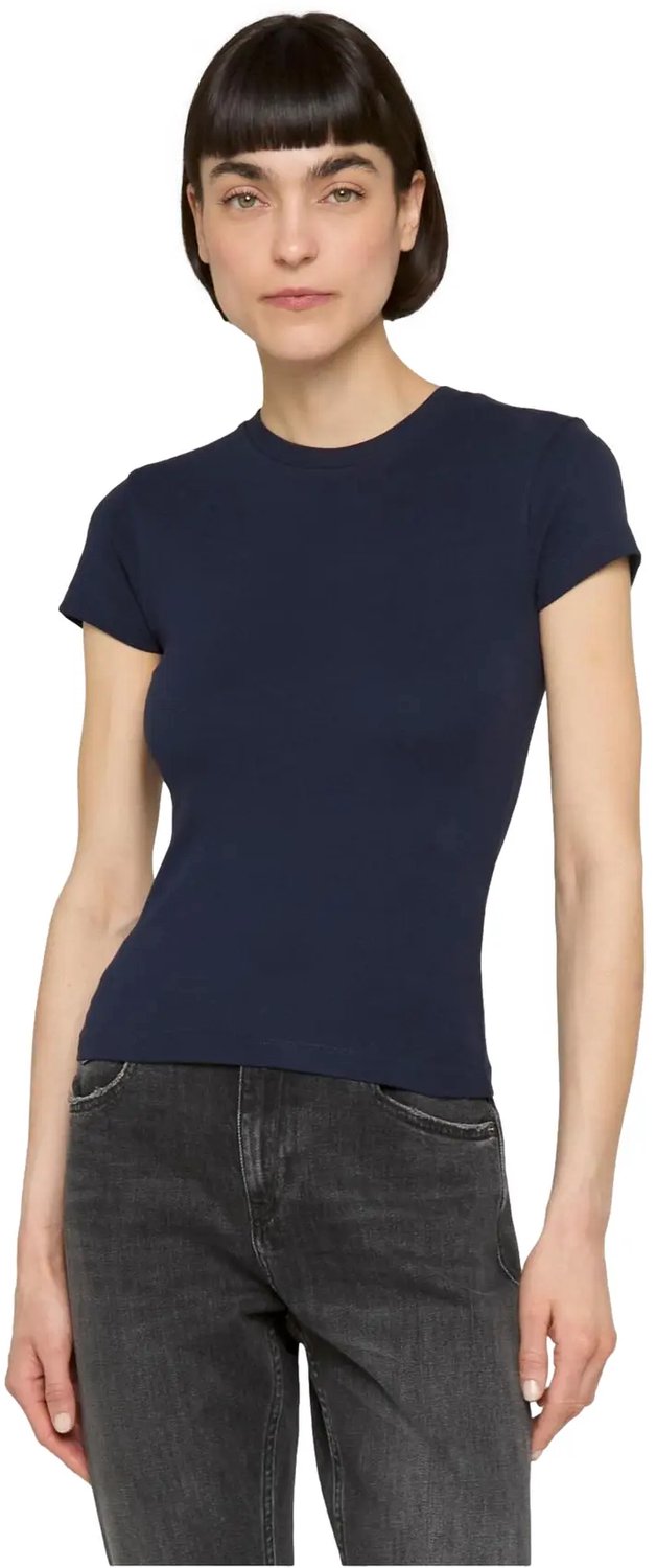 T-shirt dames Urban Classics Zwart