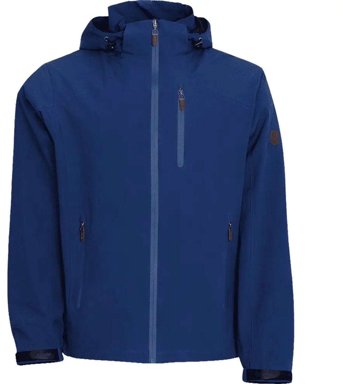 Waterdichte Jas Dobsom Minnesota Steenblauw