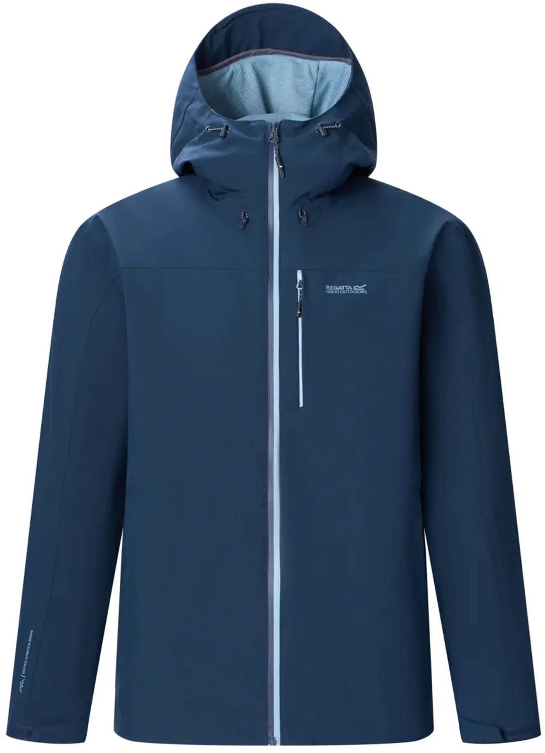 Marineblauw