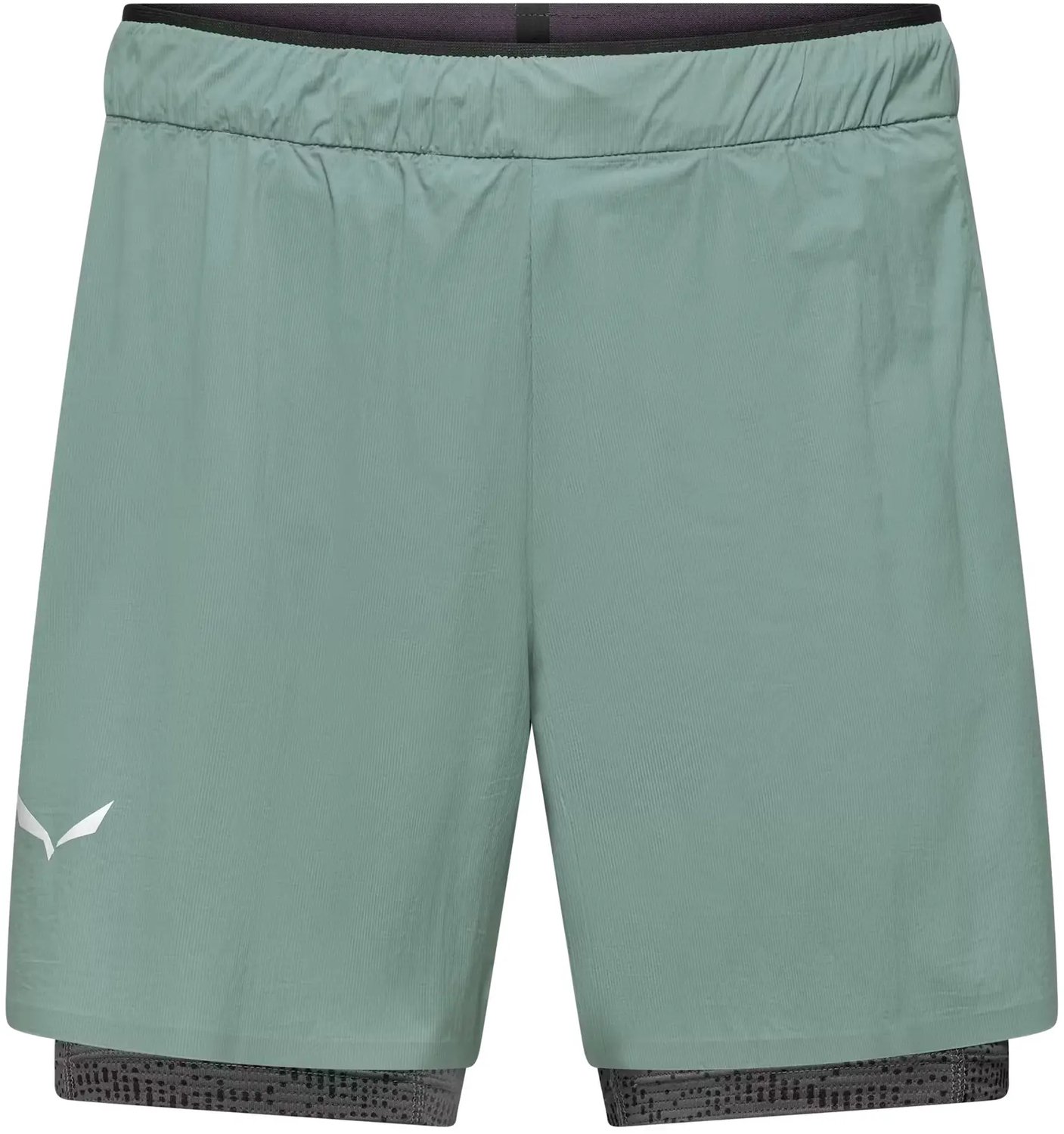 2-in-1 Wandelshort Salewa Pedroc Groen