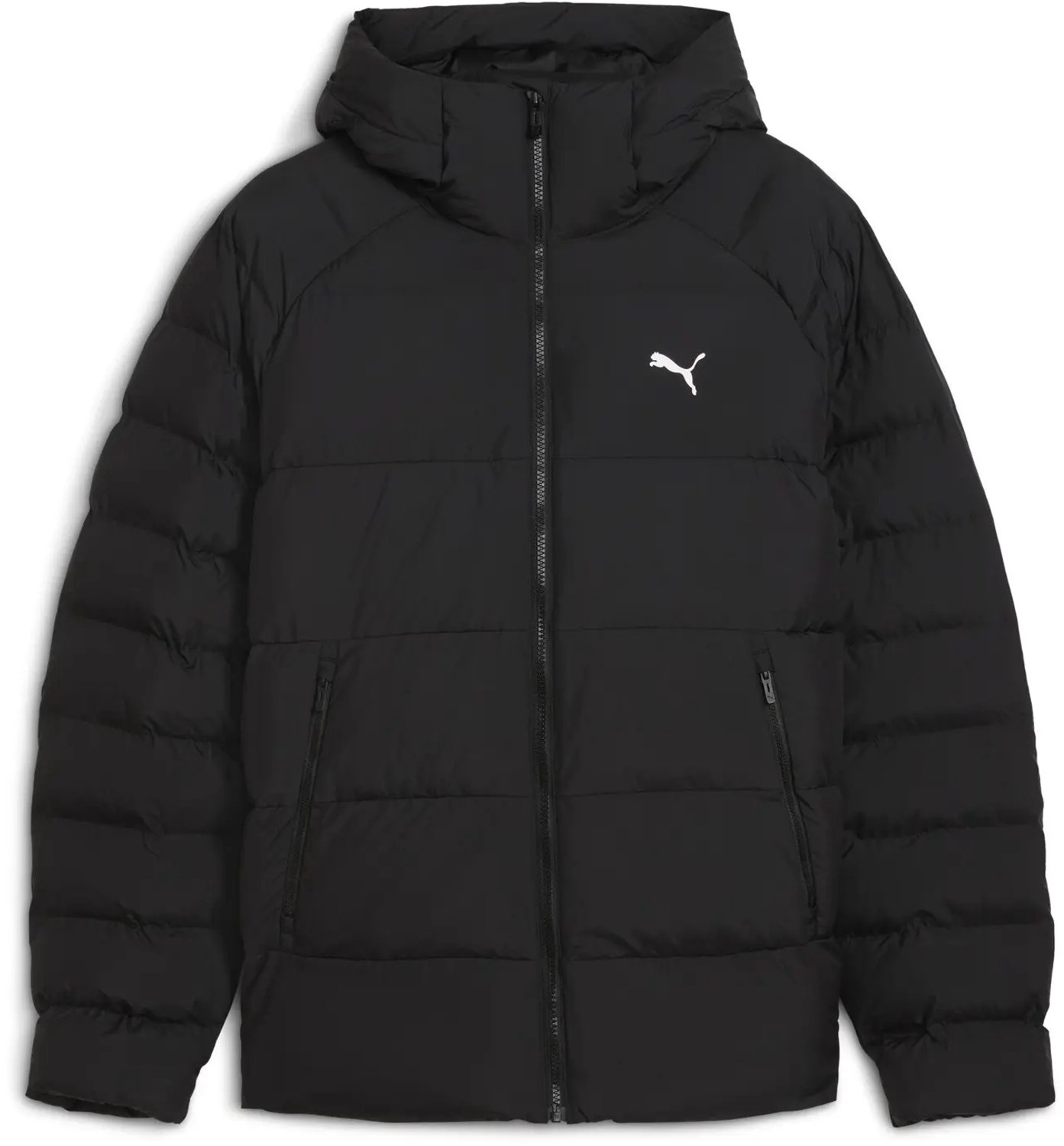 Hooded jacket Puma Mono Zwart