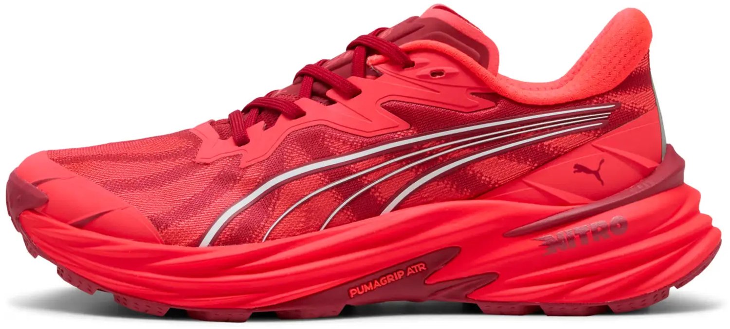 Hardloopschoenen Puma Fast-Trac Nitro 4 Rood