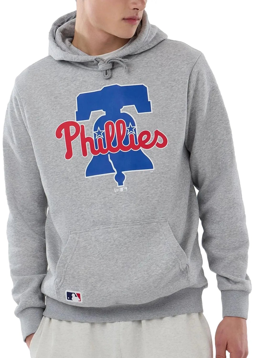 Phillie hoodie Nos MLB Regular HGR Grijs