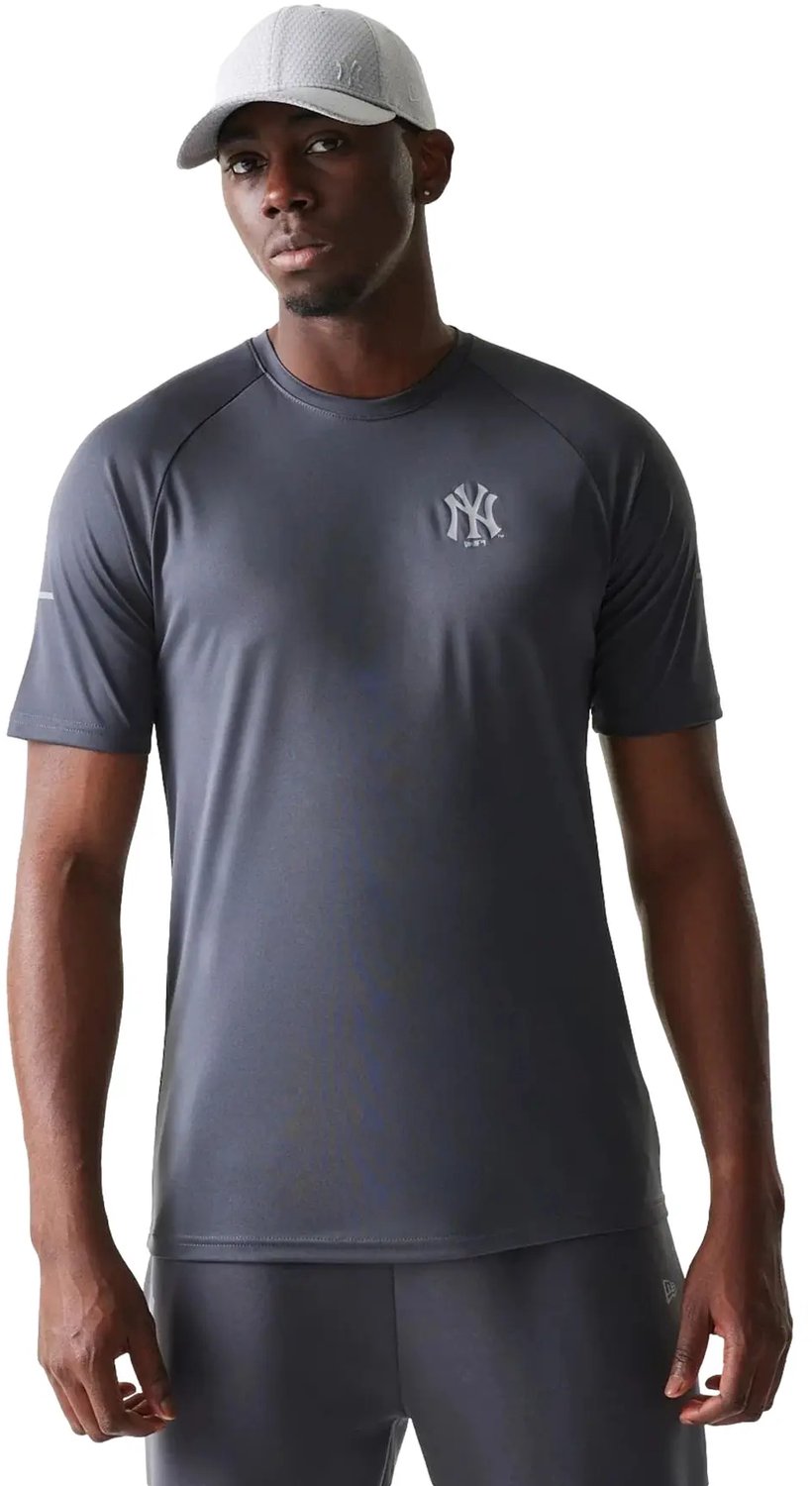 T-shirt New York Yankees New Era MLB Core Plus Grijs