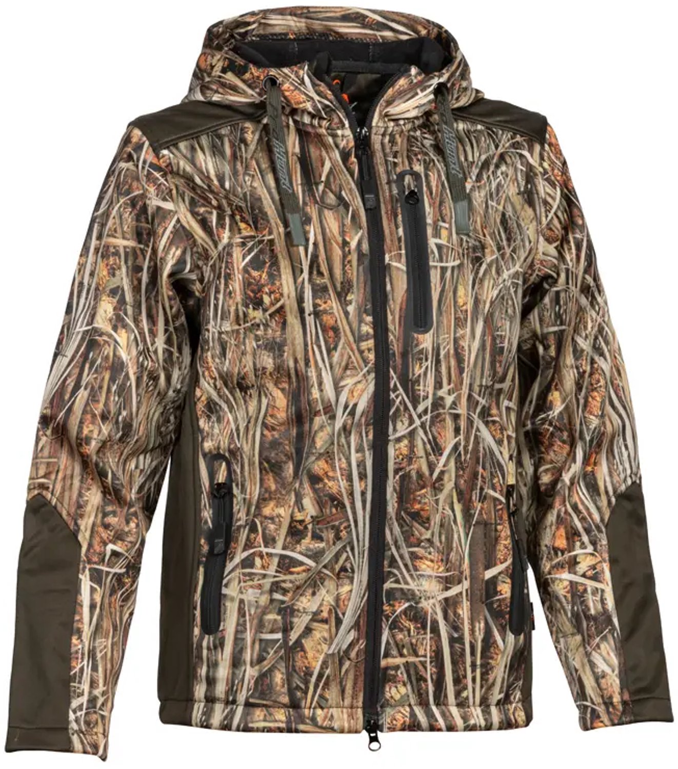 Kinderjas met capuchon ProHunt Wolf Ghostcamo Wet-colors