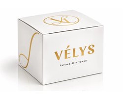 VÉLYS Premium gezichtsdoekjes - Wit - 45 doekjes + 5 Reisdoekjes