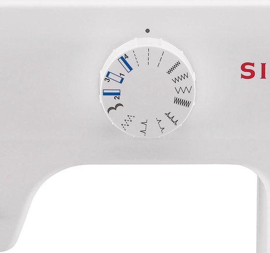 Singer F1408 – Naaimachine – Wit