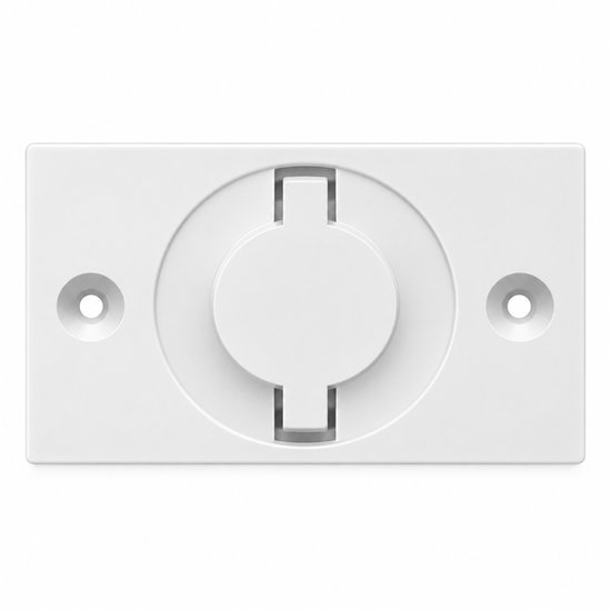 YUOM Plafondbeugel Geschikt voor TP-Link Tapo C200 Beveiligingscamera – Camera Houder – Plafond Mount – Wit — afbeelding 2