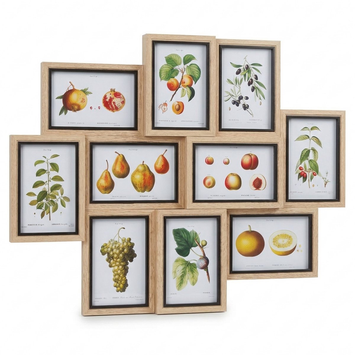 Multifotolijst voor 10 foto's FLOWA, 10 x 15 cm
