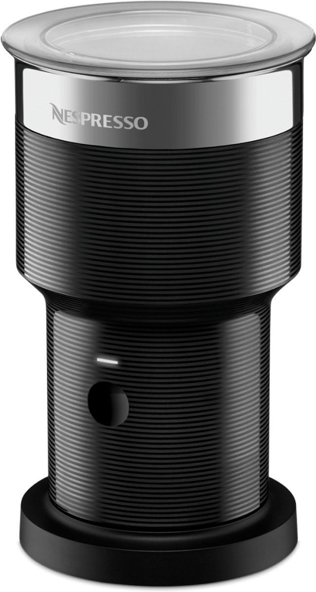 Nespresso Aeroccino XL Melkopschuimer – Groot Formaat, Romig Melkschuim voor Warme & Koude Dranken