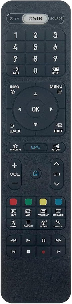 Remote Control Fit for Formuler Dreamlink Z8 - Z Alpha - Z7+ 5g - ZX 5g - ShopVlot