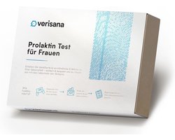 Prolactin test for women – understanding your hormone balance – easy execution at home – Verisana - ShopVlot