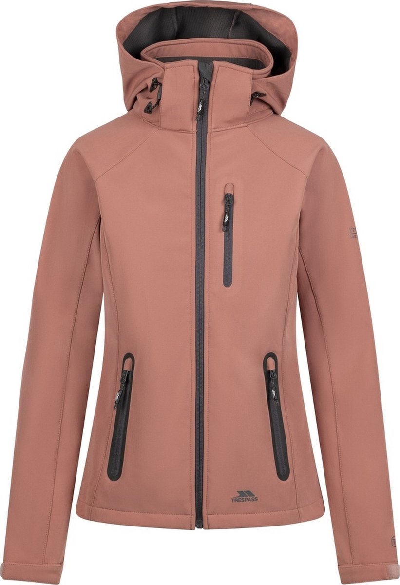 Trespass Bela Ii Softshelljack Roze S Vrouw