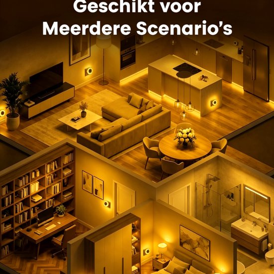 Namajunas -Nachtlampje - nachtlampje voor in het stopcontact - nachtlampje voor kinderen - nachtlampje voor volwassenen - oogvriendelijk licht, drie kleuren instelbaar — geschikt voor gangen, trappenhuizen, kinderkamers, slaapkamers 2-pack van Namajunas — afbeelding 4