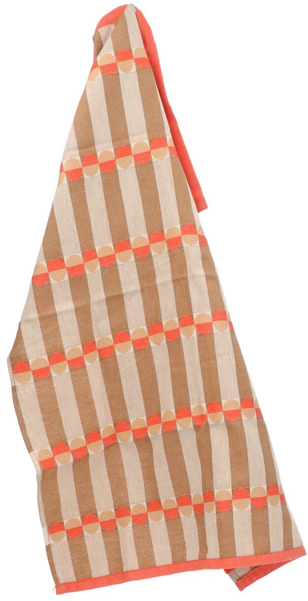 Return to Sender | Theedoek Natural Ana GOTS - Coral
