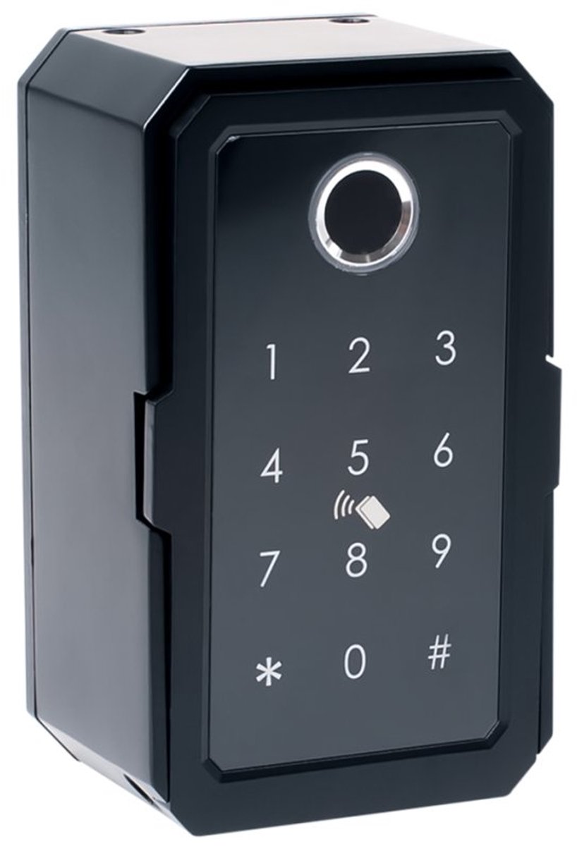 Pavo mini-sleutelkluis Advanced, 1 sleutel, zwart, Bluetooth