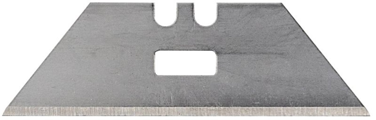 WEDO trapezium reservemesjes, zilver, 10 stuks