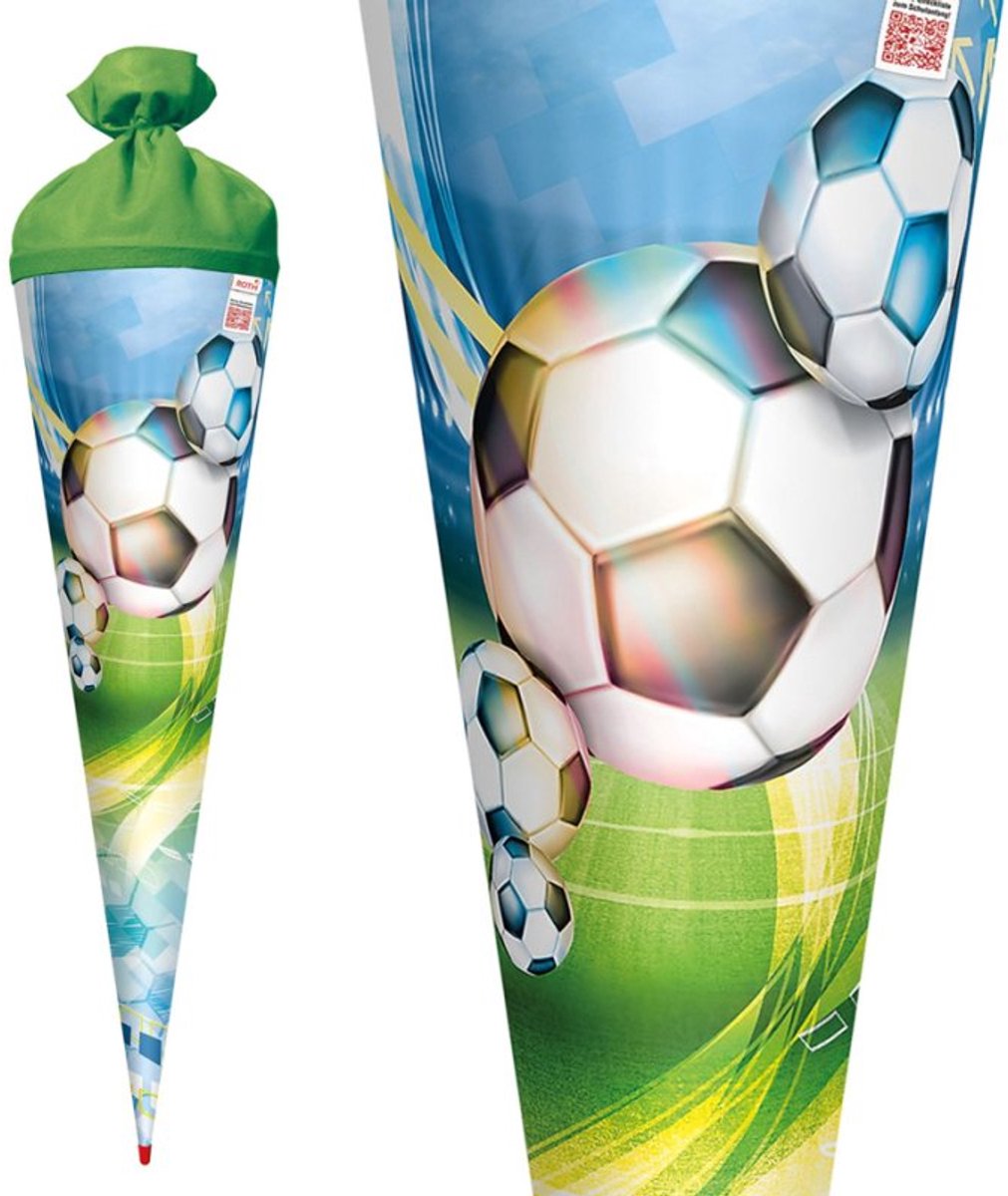 ROTH schoolzak Voetbal, rond, 70 cm