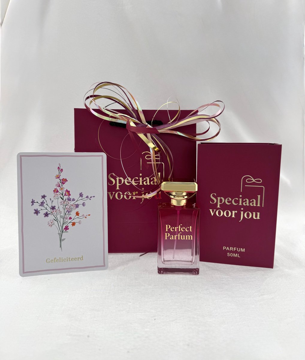 Verjaardag •Cadeaupakket Dames• Perfect Parfum Lady Million - Cadeau voor Vrouwen - Perfect Gifts