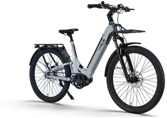 VOGUE Artemis - Elektrische Fiets - 28 inch - 250W motor - Actieradius tot 90 km - 7 versnellingen - Hydraulische schijfremmen - Matt Grey — afbeelding 2