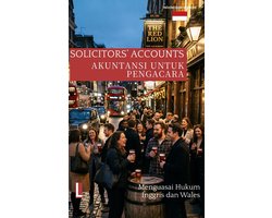 Seri Buku Teks Kontekstual tentang Hukum Inggris untuk SQE 8 - Akuntansi Solicitor Inggris