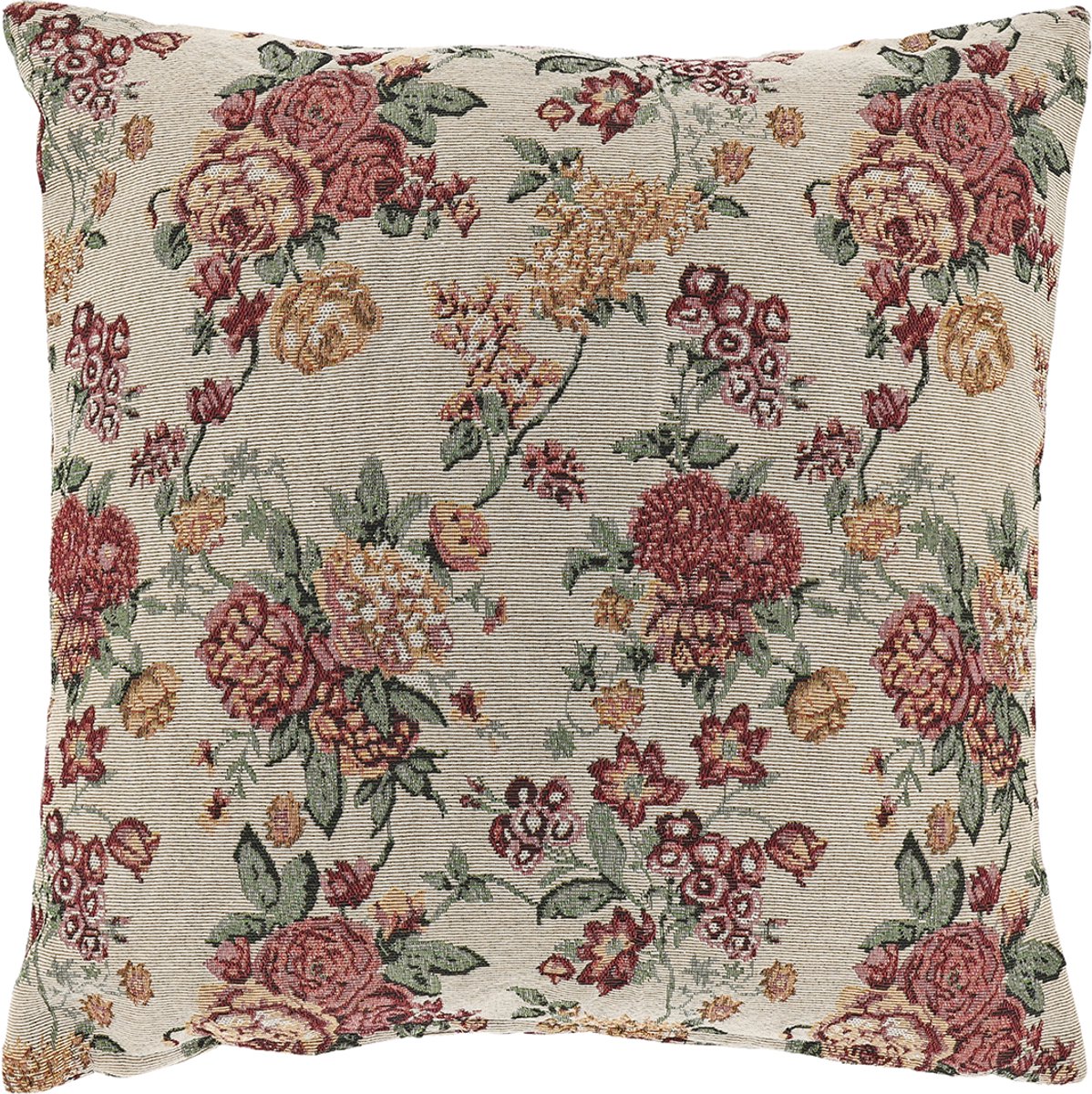 Unique Living Sierkussen Elva 45x45cm - Dessin 4 Multicolor