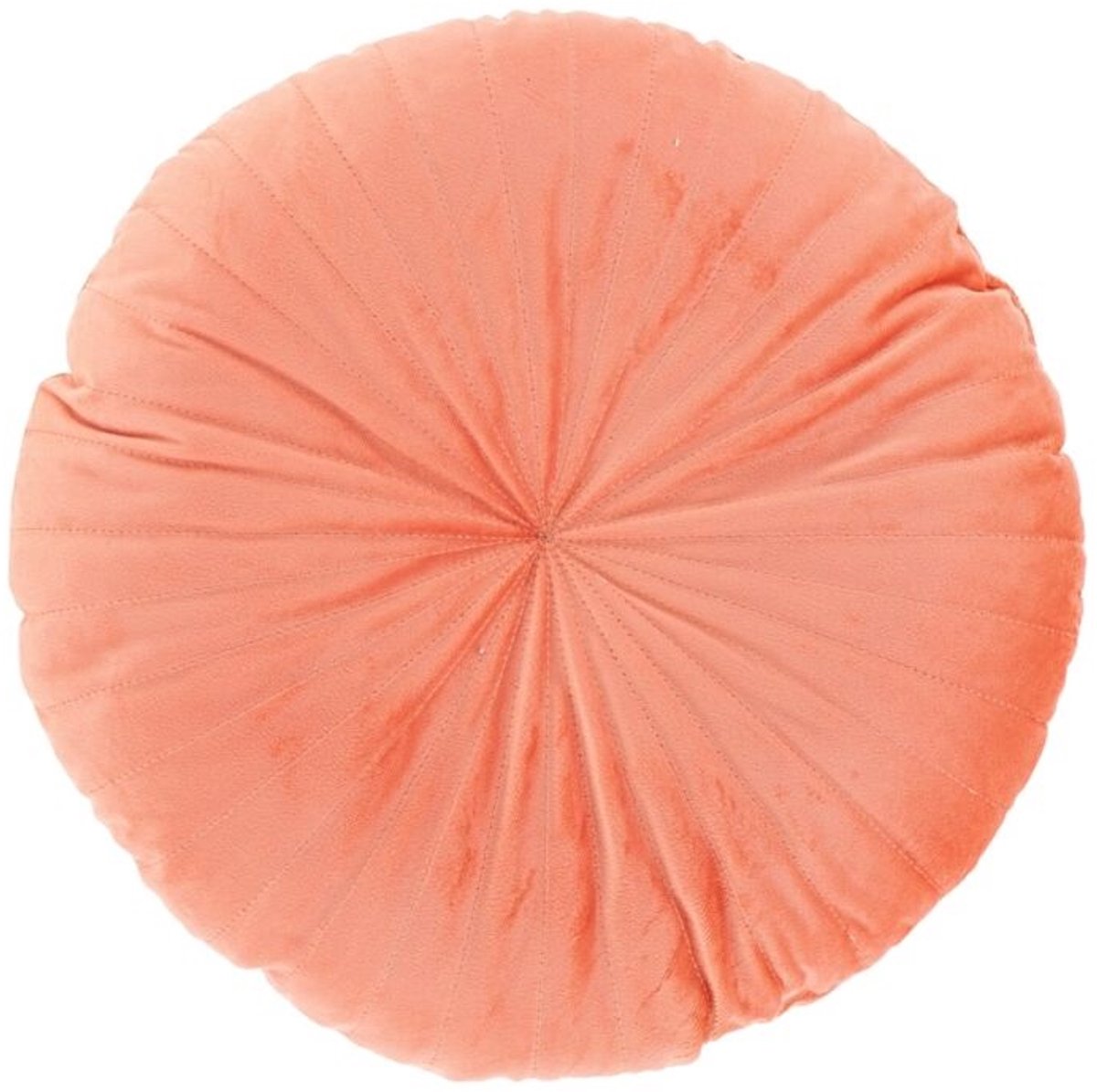 Unique Living Sierkussen Rondo - Flamingo Pink - 40cm Ø Roze
