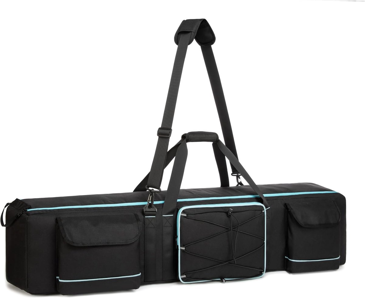 statieftas 125 cm, gevoerde draagtas voor statieven - ShopVlot
