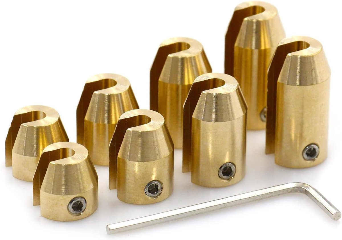Shkalacar 8pcs Motorcycle Balancing Weights Spoke Wheel Weights, Reusable Brass, Wheel Spokes Compensation Weights for - ShopVlot