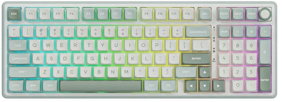 Rk royal kludge R98 Pro bedraad mechanisch toetsenbord