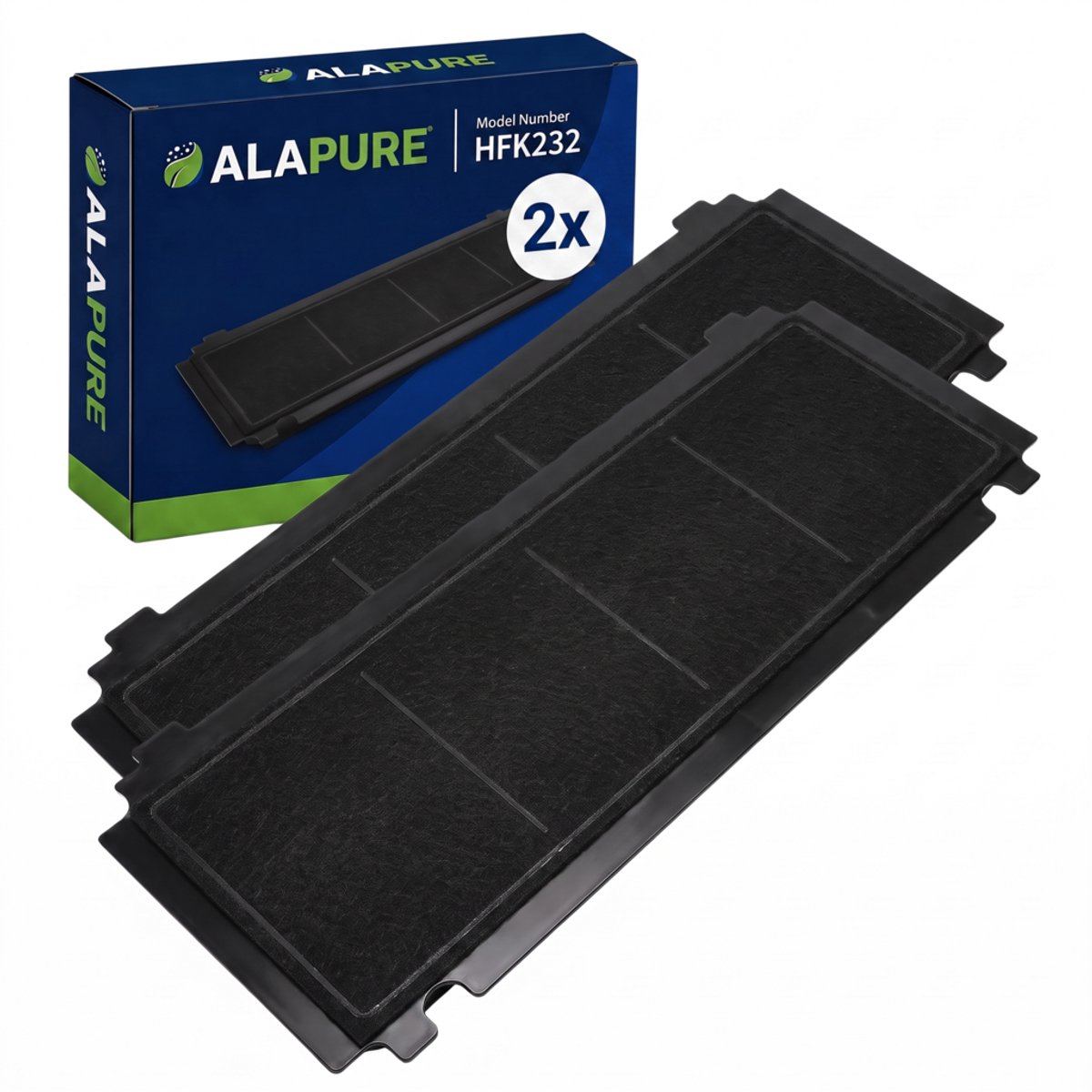 2x Koolstoffilter voor Airforce AFFCA2329i