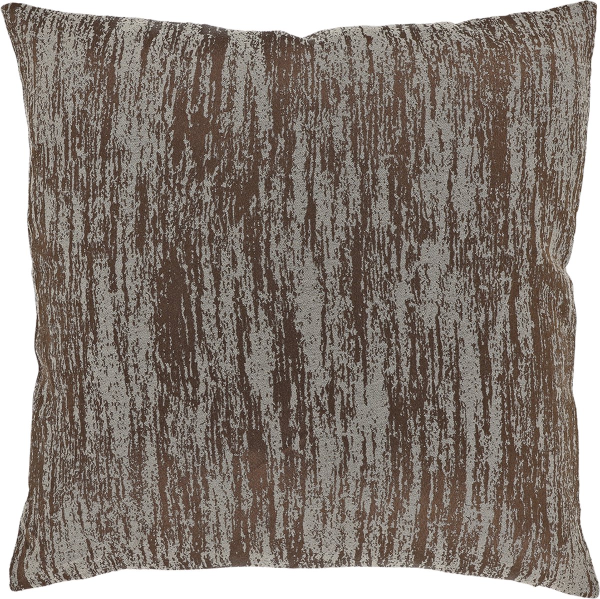 Unique Living Sierkussen Neomi 45x45cm - Rocky Brown Bruin
